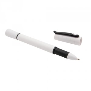 Bolígrafo linterna personalizado Whiter - MyM Regalos Promocionales