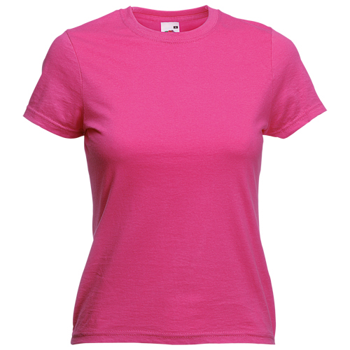 Camiseta mujer color valueweight - MyM Regalos Promocionales