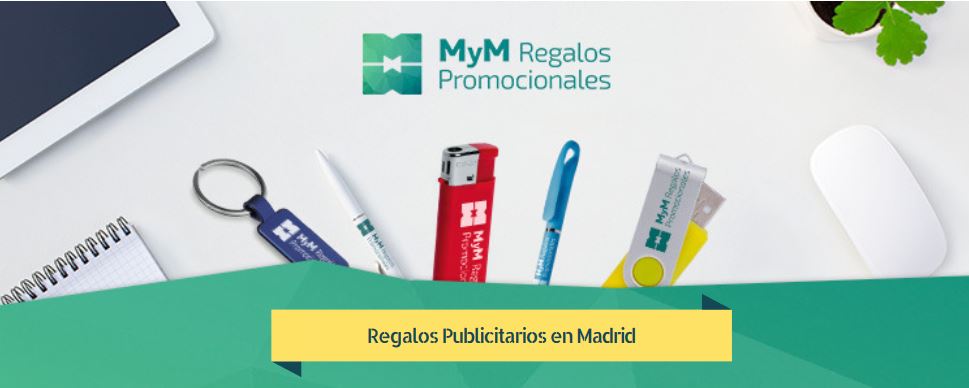 Regalos publicitarios en Madrid
